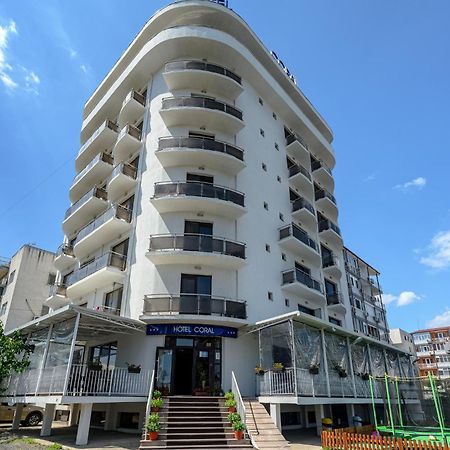 Hotel Coral Eforie Norte Exterior foto