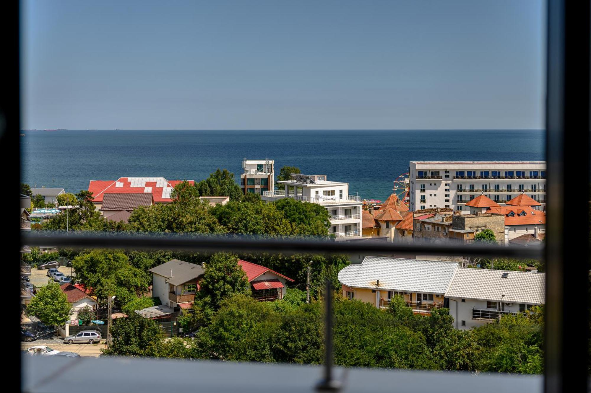 Hotel Coral Eforie Norte Exterior foto