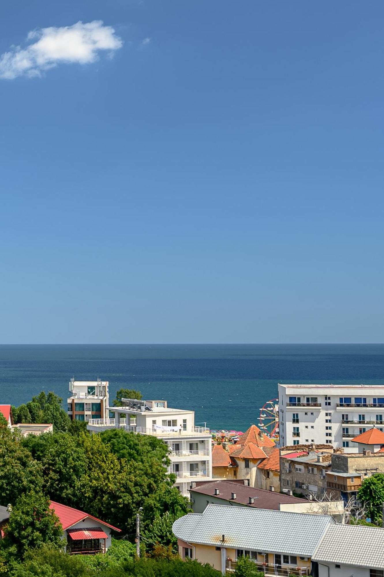 Hotel Coral Eforie Norte Exterior foto
