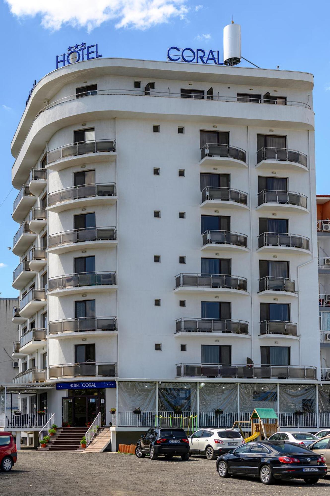 Hotel Coral Eforie Norte Exterior foto